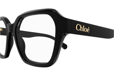 Brillen Chloe CH0272O 001 Quadratisch Schwarz