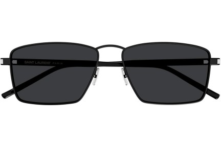 Sonnenbrille Saint Laurent SL700 001 Rechteck Schwarz