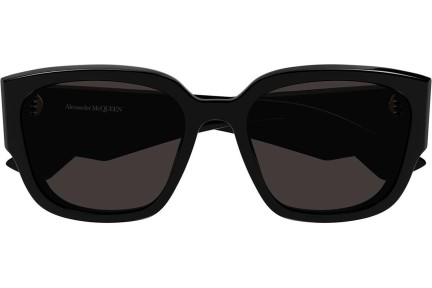 Sonnenbrille Alexander McQueen AM0468S 001 Quadratisch Schwarz