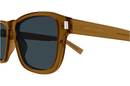 Sonnenbrille Saint Laurent SL710 004 Quadratisch Braun