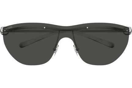 Sonnenbrille Gucci GG1700S 001 Monoscheibe | Shield Silber