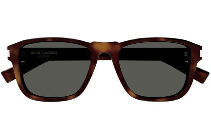 Sonnenbrille Saint Laurent SL710 003 Quadratisch Havanna