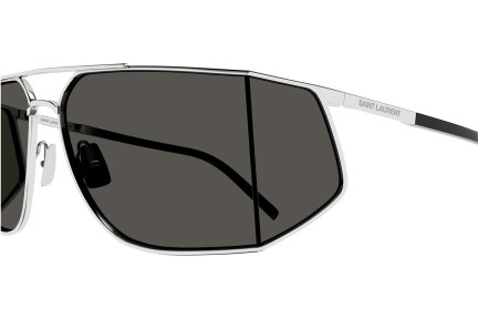 Sonnenbrille Saint Laurent SL750 002 Besondere Silber