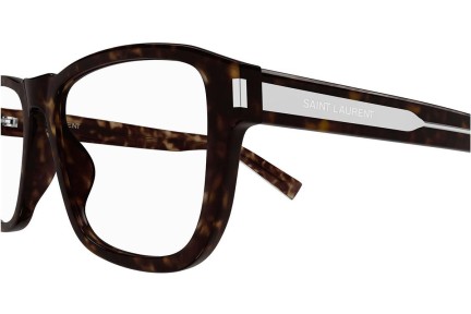 Brillen Saint Laurent SL710OPT 002 Quadratisch Havanna