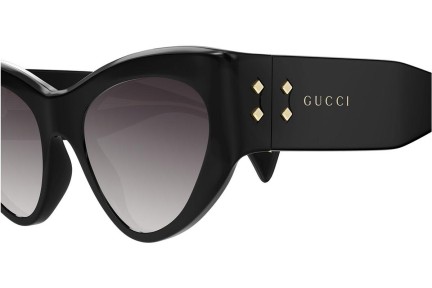 Sonnenbrille Gucci GG1704S 001 Cat Eye Schwarz