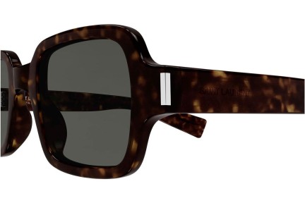 Sonnenbrille Saint Laurent SL720 002 Quadratisch Havanna