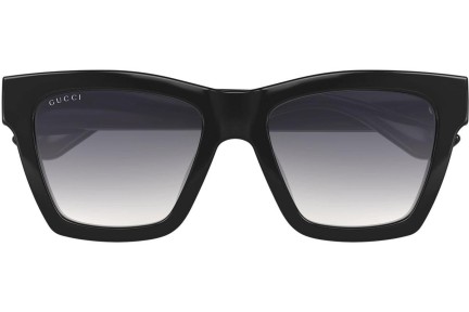 Sonnenbrille Gucci GG1714S 001 Quadratisch Schwarz