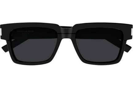 Sonnenbrille Saint Laurent SL732VADIM 001 Quadratisch Schwarz