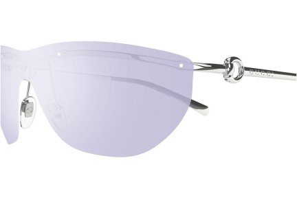 Sonnenbrille Gucci GG1700S 003 Monoscheibe | Shield Silber