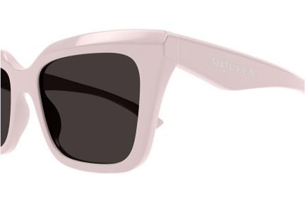 Sonnenbrille Alexander McQueen AM0473S 005 Quadratisch Rosa