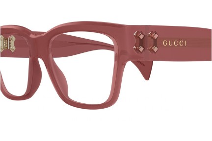 Brillen Gucci GG1705O 003 Quadratisch Rosa