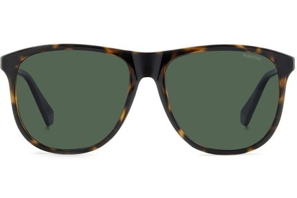 Sonnenbrille Polaroid PLD4178/S 086/UC Polarized Rechteck Havanna