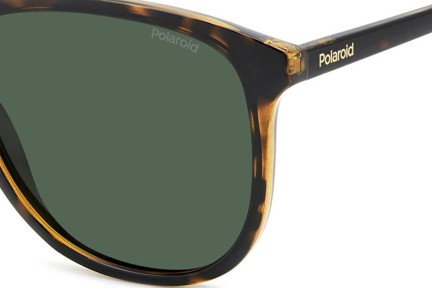 Sonnenbrille Polaroid PLD4178/S 086/UC Polarized Rechteck Havanna