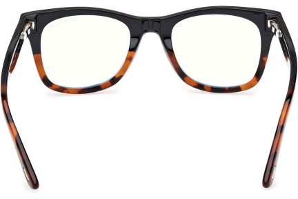 Brillen Tom Ford FT5970-B 005 Quadratisch Schwarz