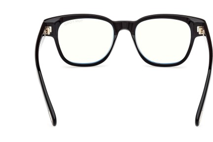 Brillen Tom Ford FT5977-B 001 Quadratisch Schwarz