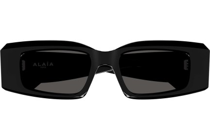 Sonnenbrille Alaia AA0078S 001 Rechteck Schwarz