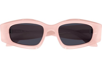 Sonnenbrille Alaia AA0079S 003 Rechteck Rosa