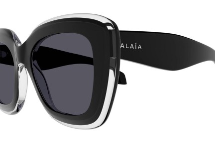 Sonnenbrille Alaia AA0072S 001 Quadratisch Schwarz