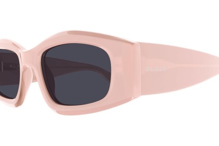 Sonnenbrille Alaia AA0079S 003 Rechteck Rosa