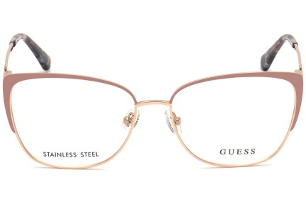 Brillen Guess GU2814 058 Quadratisch Gold