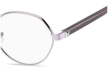 Brillen Max Mara MM1378/F 789 Rund Silber