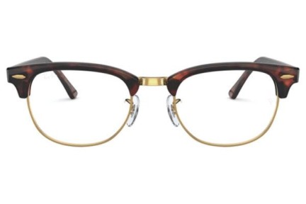 Brillen Ray-Ban Clubmaster RX5154 8058 Browline Havanna