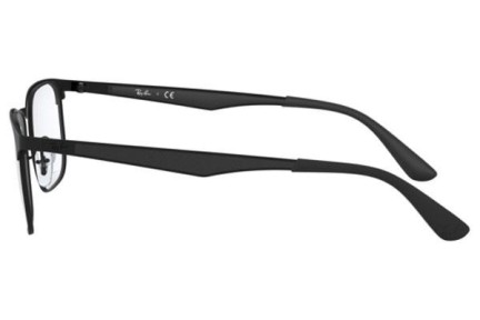 Brillen Ray-Ban RX6363 2904 Quadratisch Schwarz