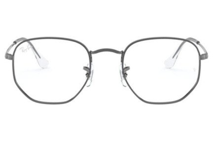 Glasses Ray-Ban Hexagonal RX6448 2502 Quadratisch Silber