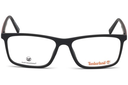 Glasses Timberland TB1623 002 Quadratisch Schwarz