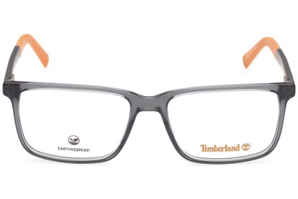 Glasses Timberland TB1673 020 Rechteck Grau