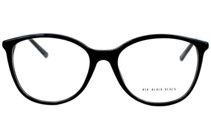 Brillen Burberry BE2128 3001 Quadratisch Schwarz