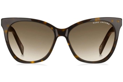 Sonnenbrille Marc Jacobs MARC336/S 086/HA Cat Eye Havanna