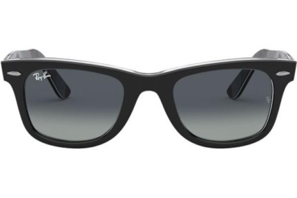 Sonnenbrille Ray-Ban Wayfarer RB2140 13183A Quadratisch Schwarz