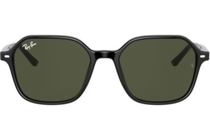 Sonnenbrille Ray-Ban John RB2194 901/31 Quadratisch Schwarz