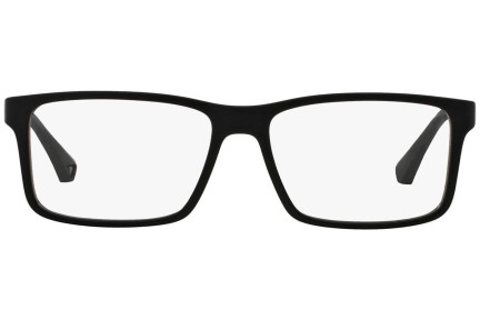 Glasses Emporio Armani EA3038 5063 Quadratisch Schwarz