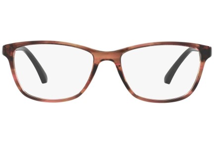 Glasses Emporio Armani EA3099 5553 Quadratisch Braun