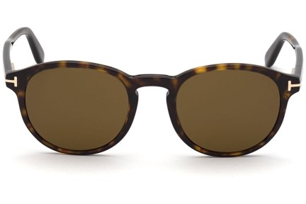 Sonnenbrille Tom Ford FT0834 52J Rund Havanna