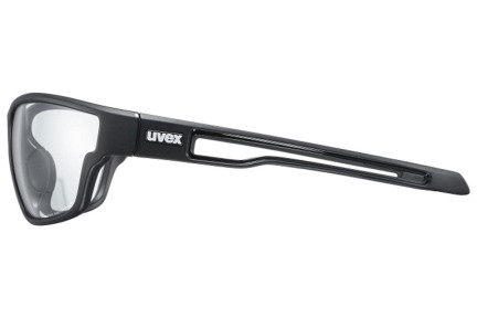 Sunglasses uvex sportstyle 806 v Black Mat S1-S3 Rechteck Schwarz