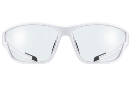 Sonnenbrille uvex sportstyle 806 v White S1-S3 Rechteck Weiß