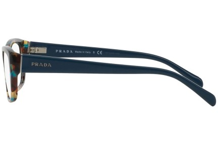 Glasses Prada PR18OV NAG1O1 Rechteck Mehrfarbig