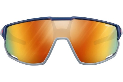 Sonnenbrille Julbo Rush J534 3312 Monoscheibe | Shield Blau