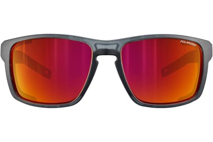 Sonnenbrille Julbo Shield J506 9414 Polarized Rechteck Schwarz