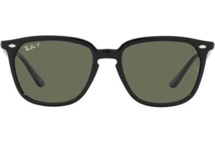 Sonnenbrille Ray-Ban RB4362 601/9A Polarized Quadratisch Schwarz