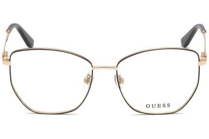 Glasses Guess GU2825 001 Quadratisch Gold