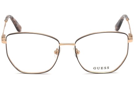 Brillen Guess GU2825 005 Quadratisch Gold