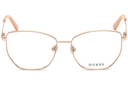 Brillen Guess GU2825 028 Quadratisch Gold