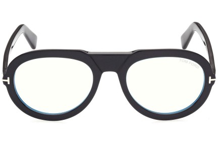 Glasses Tom Ford FT5756-B 001 Pilot Schwarz