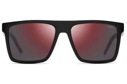 Sonnenbrille HUGO HG1069/S 807/AO Flat Top Schwarz