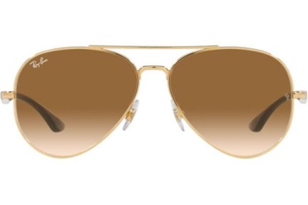 Sunglasses Ray-Ban RB3675 001/51 Pilot Gold