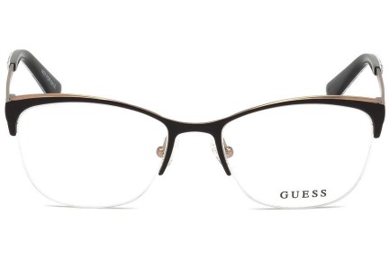 Glasses Guess GU2642 002 Cat Eye Schwarz